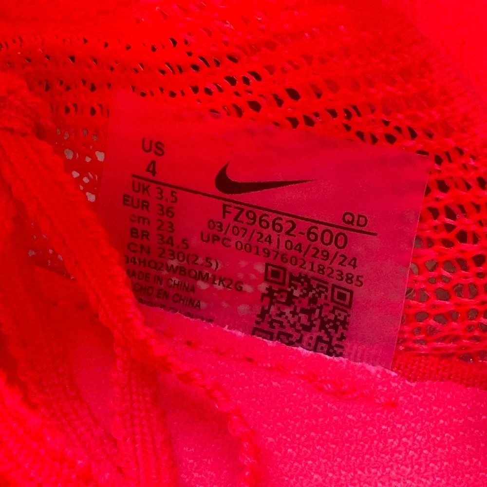Mens 4 / 5.5W - Nike Zoom Superfly Elite 2 Bright Crimson Track Spike FZ9662-600